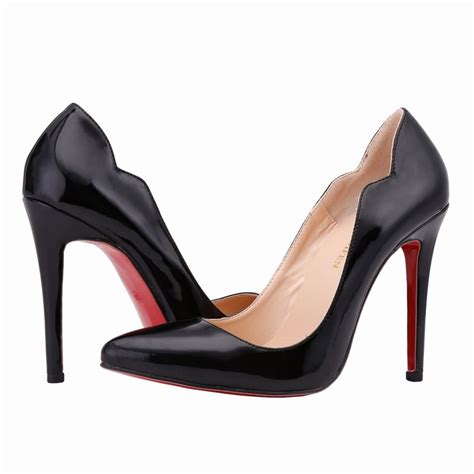 red bottom heels clearance.